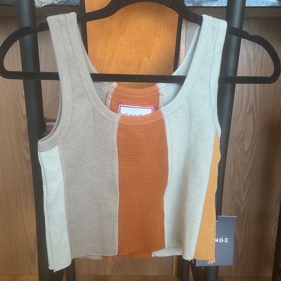 CHNGE Ribbed Tank - Picture 1 of 4